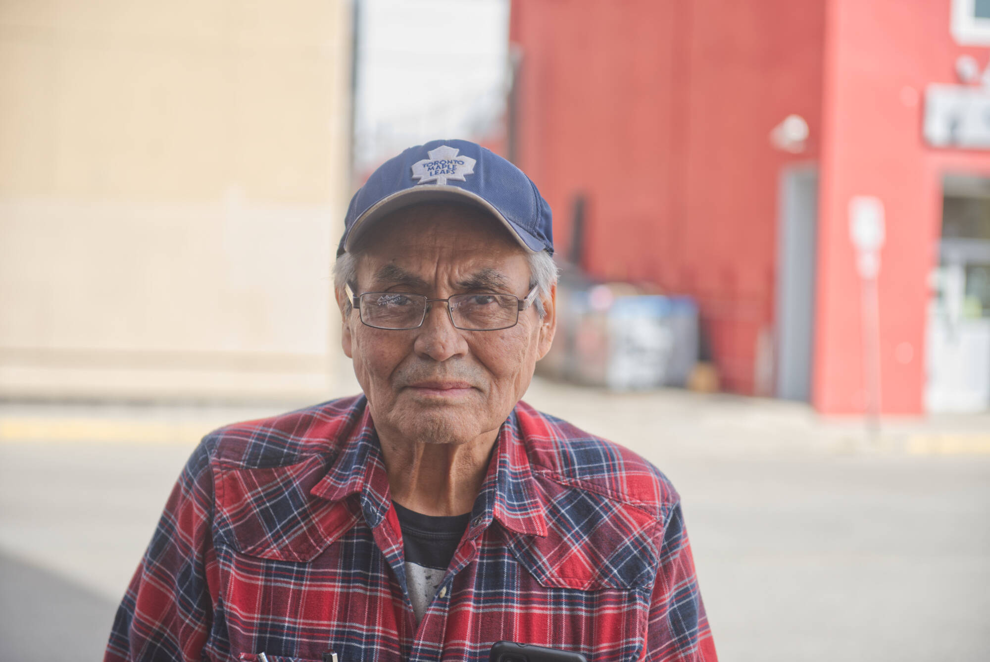 Roy Johnson has been working for years to get recognition for time he spent at the Choutla Residential School in Carcross when he was too young to actually be enrolled as a student. (Jim Elliot/Yukon News)