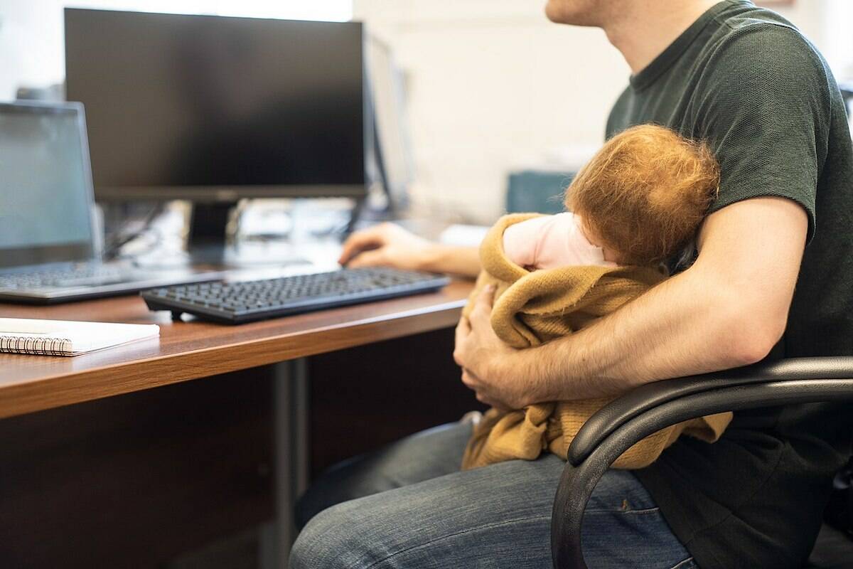 According to a report by Women in Capital Markets, 82 per cent of men cited workplace culture as a barrier to their use of leave. (Photo used with permission from <a href="https://www.ciphr.com/" target="_blank" title="more information">CIPHR Connect, ciphr.com</a>)