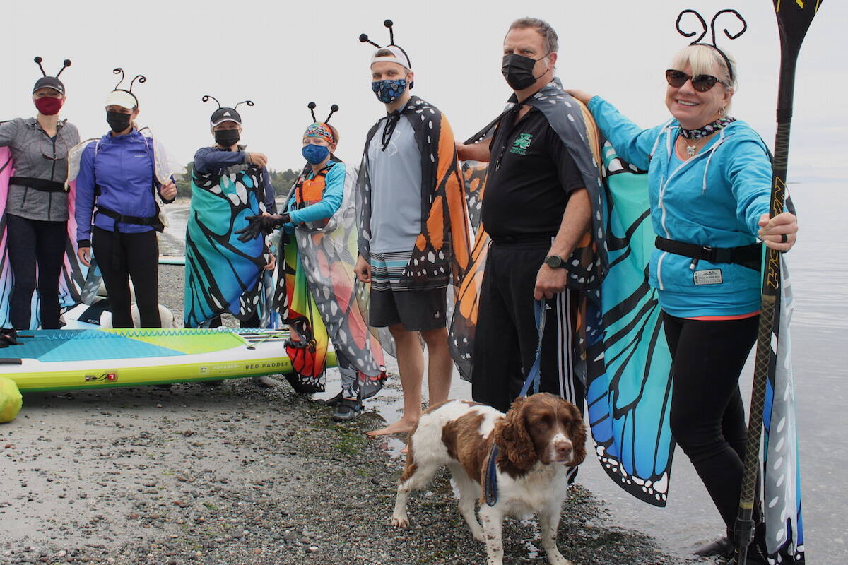 Paddle for Health returns to Willows Beach Sept. 10 to raise cash for the Island Kids Cancer Association. (Black Press Media file photo)