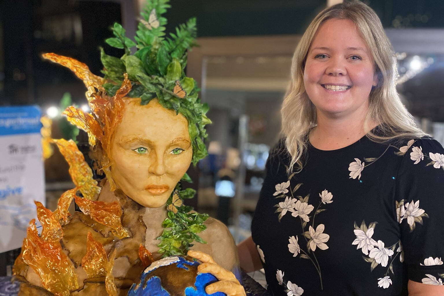 Your Choice by Selena Oliveira was named most creative and original during the 2021 Gingerbread Showcase. (Courtesy Habitat for Humanity Victoria)
