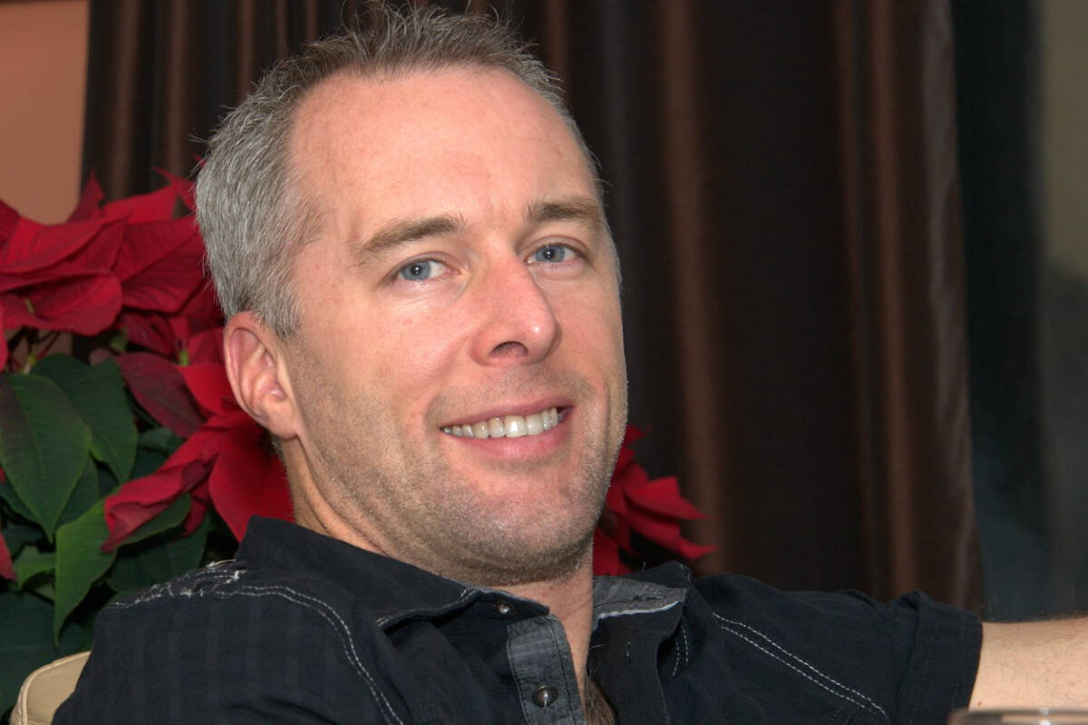 Husband and father, Simon Tozer, 52, was shot and killed by a stray bullet while dirt biking on Mt. Hayes on Family Day, 2022. His family is now calling for changes to regulations around recreational shooting in backcountry areas. (Sandra Tozer photo)