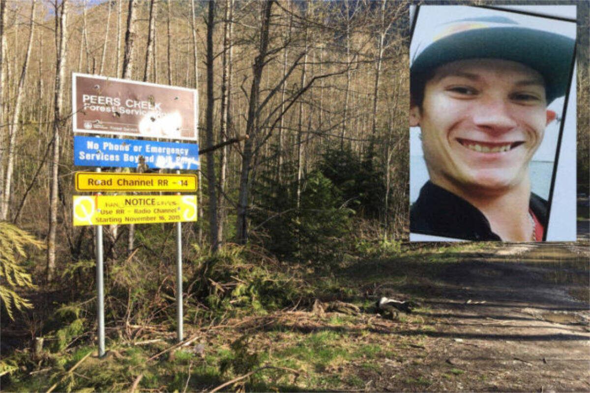 On Aug. 31, Ryan Watt of Vancouver plead guilty to manslaughter and was sentenced to 15 years in prison, minus time served, for the murder of 20-year-old Michale Bonin. (Hope Standard File Photo)