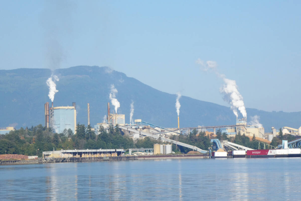 The paper facility at the Crofton mill will be under another curtailment for about two weeks. (Photo by Don Bodger)