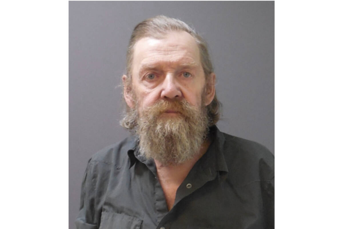 Oliver Ole Langelid is wanted by the Creston RCMP for sex crimes. (Creston RCMP)