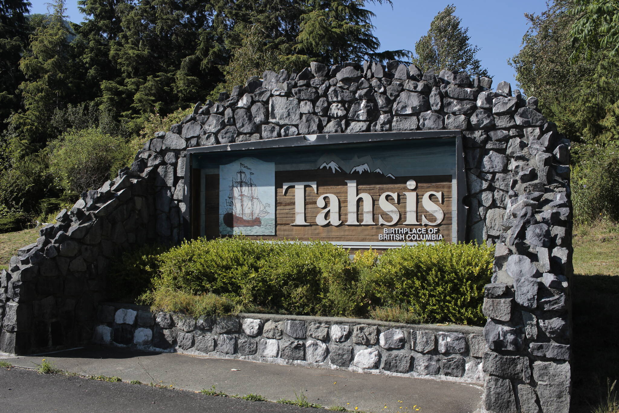 Tahsis has two mayoral candidates, eight councillor candidates in the 2022 municipal election. Photo by Marc Kitteringham/Campbell River Mirror