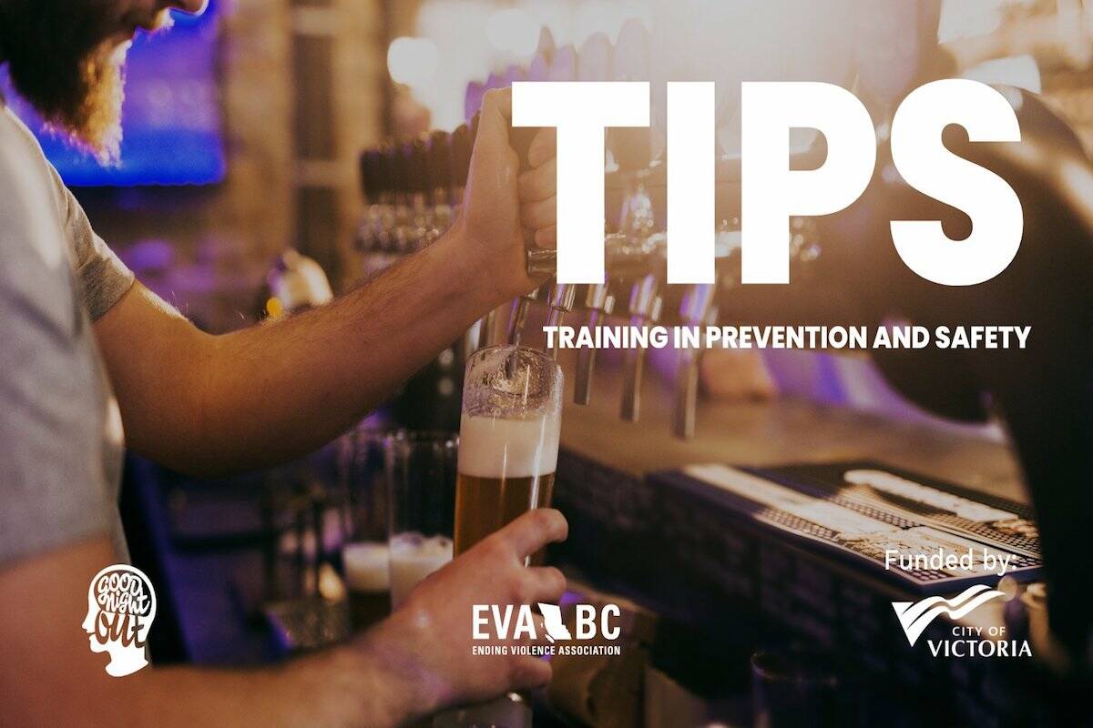 A new program makes courses available for Victoria’s restaurant, bar and hospitality industry in an effort to end sexualized violence and harassment in the workplace. (Courtesy of Ending Violence Association of BC)