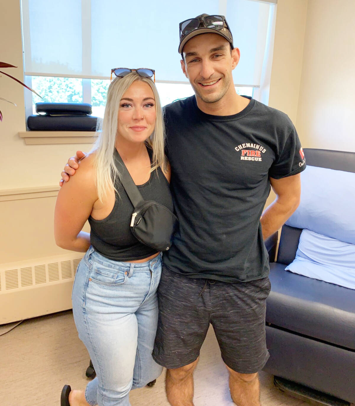 Ashley and Alexander Meyer have been through a lot the last few years during his cancer fight. (Photo submitted)