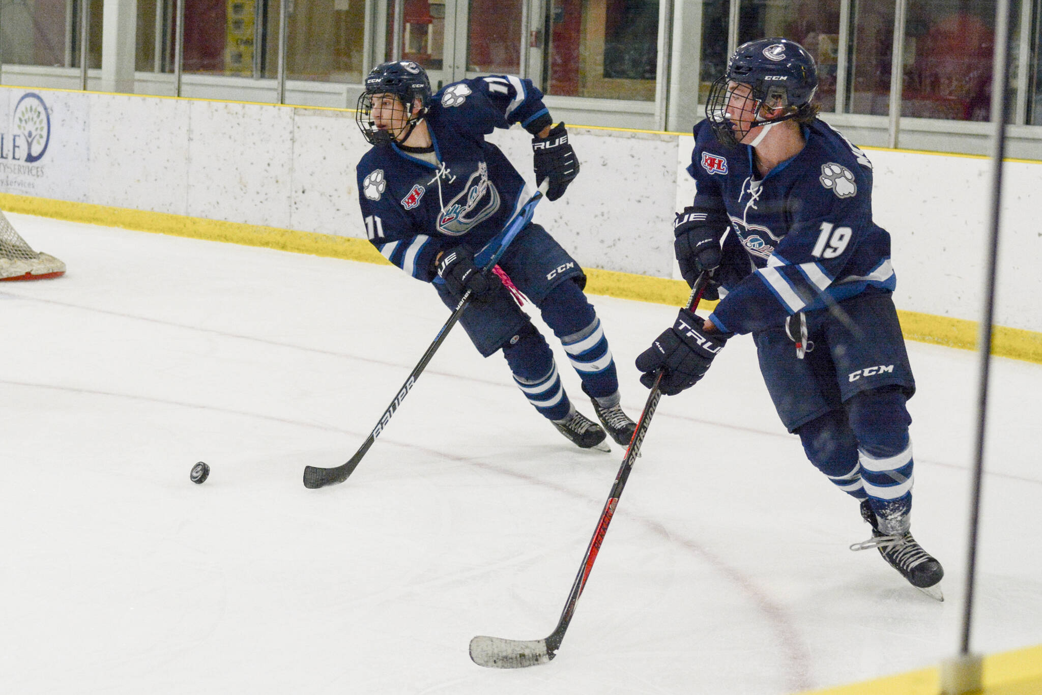 The Creston Valley Thunder Cats are on a two-year probation for alleged hazing. (Photo by Kelsey Yates)