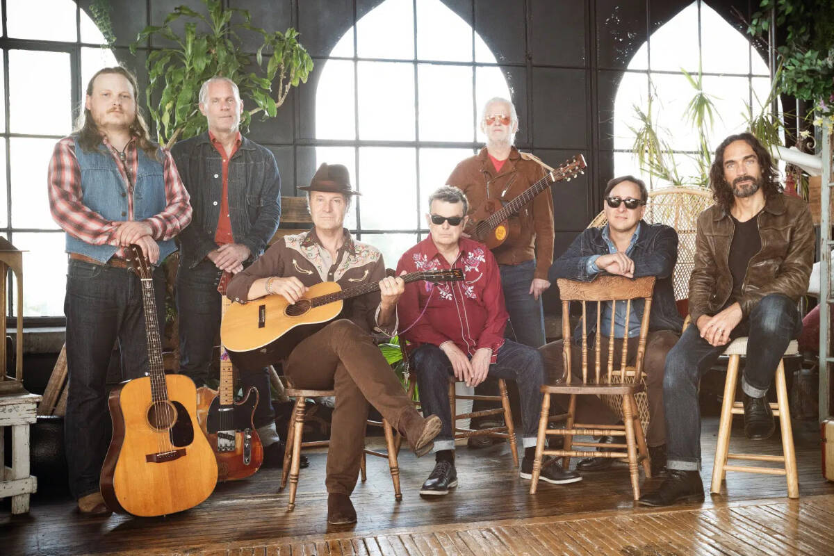 Blue Rodeo has added a stop in Victoria to their Many a Mile tour and will be at the Save-on-Foods Memorial Centre Nov. 24. (Courtesy of Dustin Rabin/Blue Rodeo)