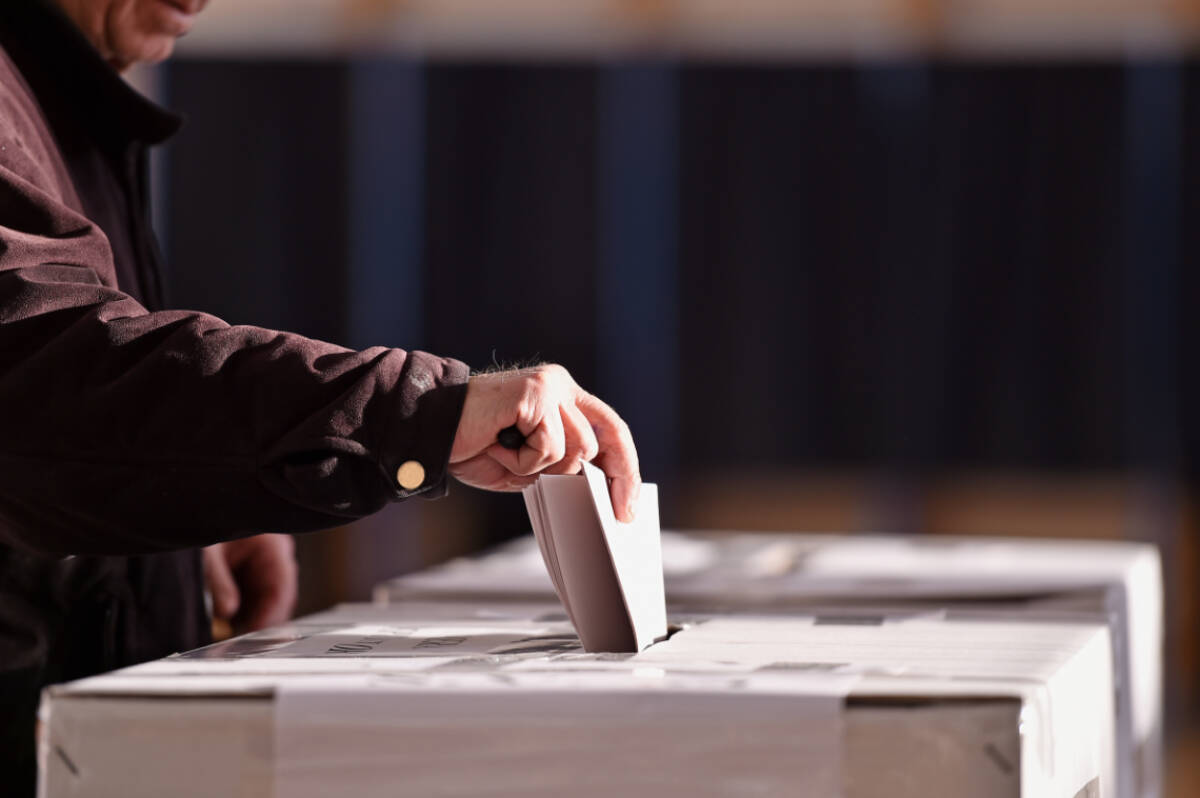 A pair of all-candidates meetings are planned for Sooke on Oct. 1 and 2. (Shutterstock.com)