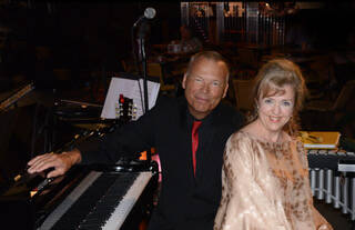 Bill Kent and Shannon Rae will serve up a selection of jazz classics on at Shirley Community Hall in support of diabetes education and research. (Contributed - Shannon Rae)