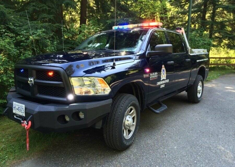 A Calgary man received a two-year ban from hunting in the province for using a B.C. resident licence to hunt. Photo Facebook/BCCOS