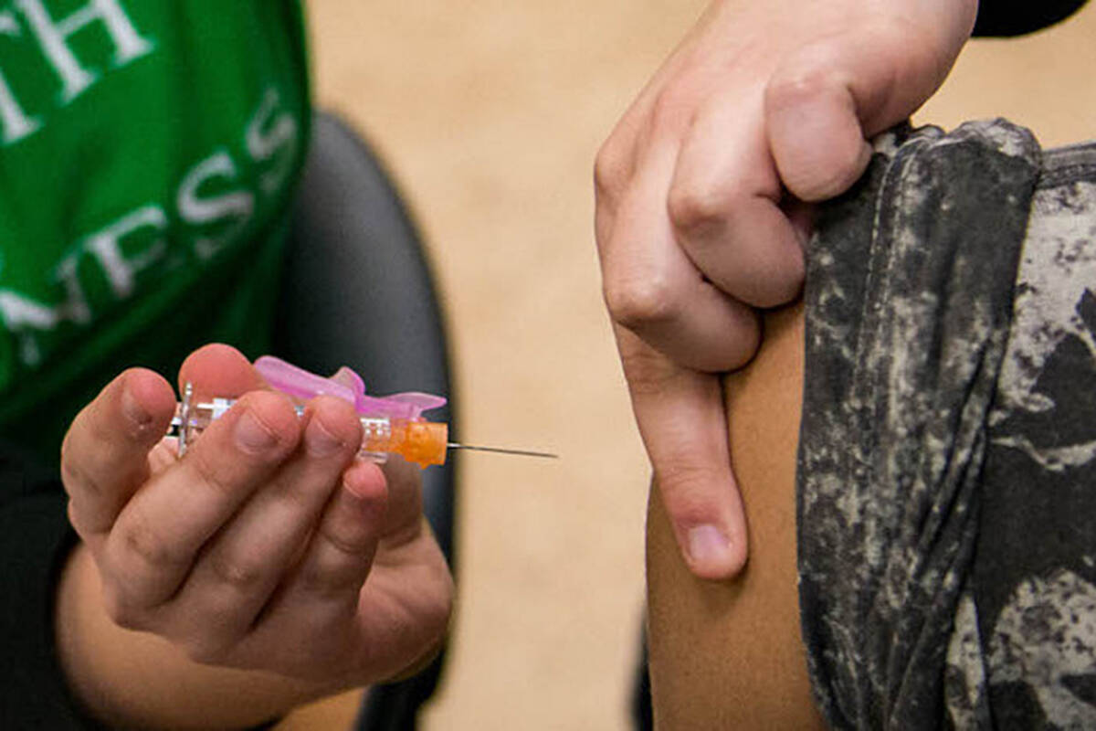 Island Health and pharmacies across Vancouver Island are preparing for the upcoming flu season. (Photo courtesy of Island Health)
