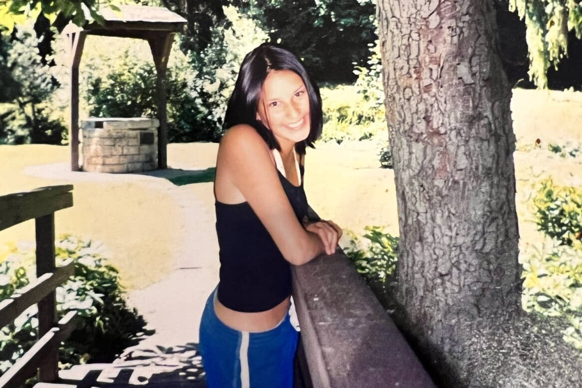 Shaylene Lakey grew up in Vernon in foster care and continues to live here. (Contributed)