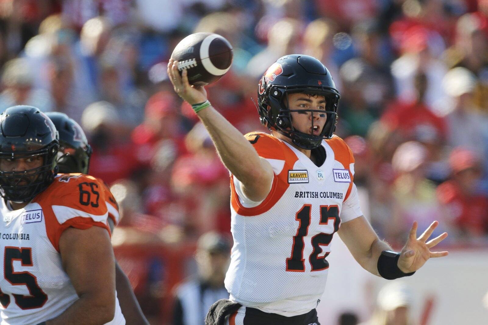 (courtesy B.C. Lions)