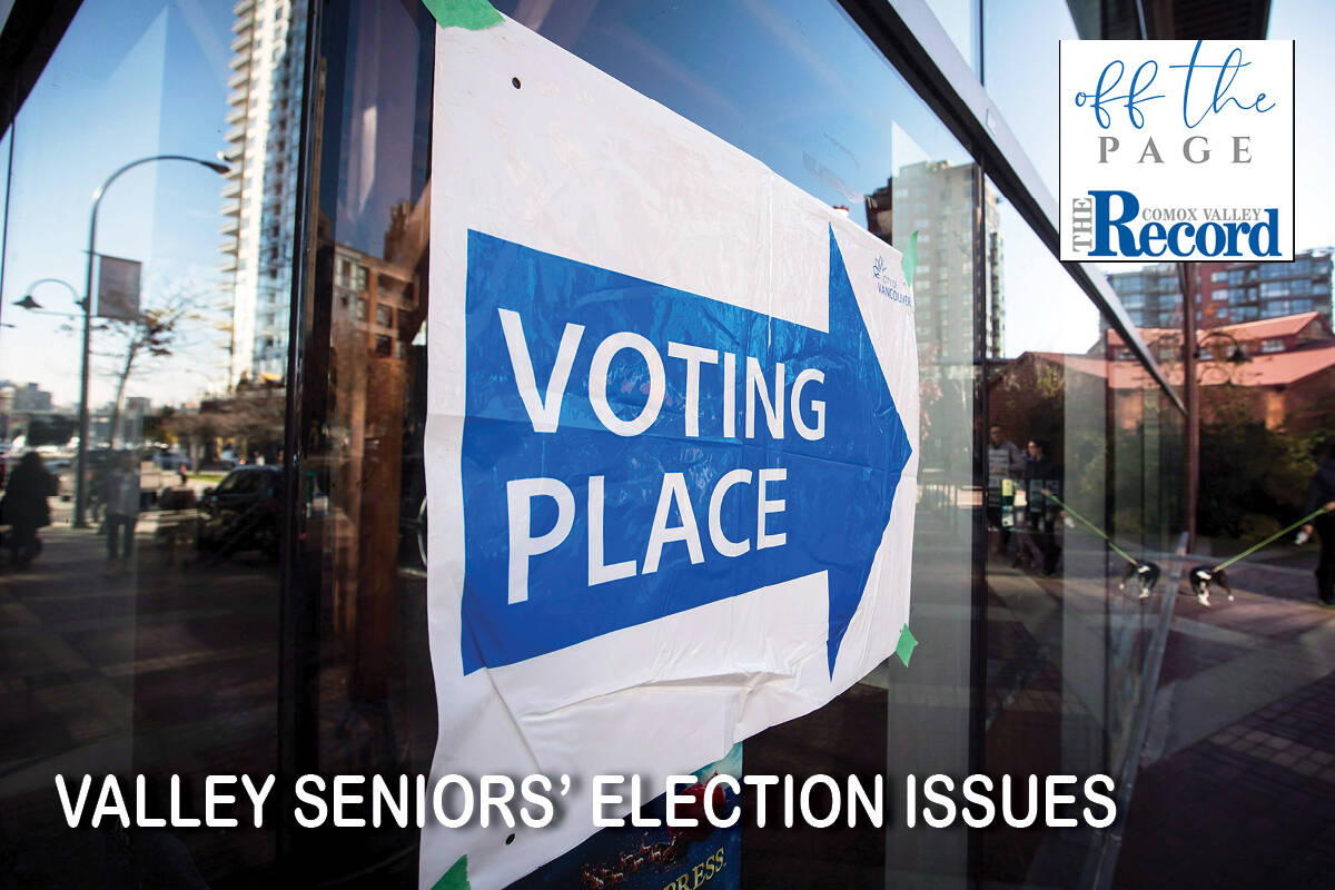 Off The Page is hosting a special municipal election series on the podcast. (THE CANADIAN PRESS/Darryl Dyck)