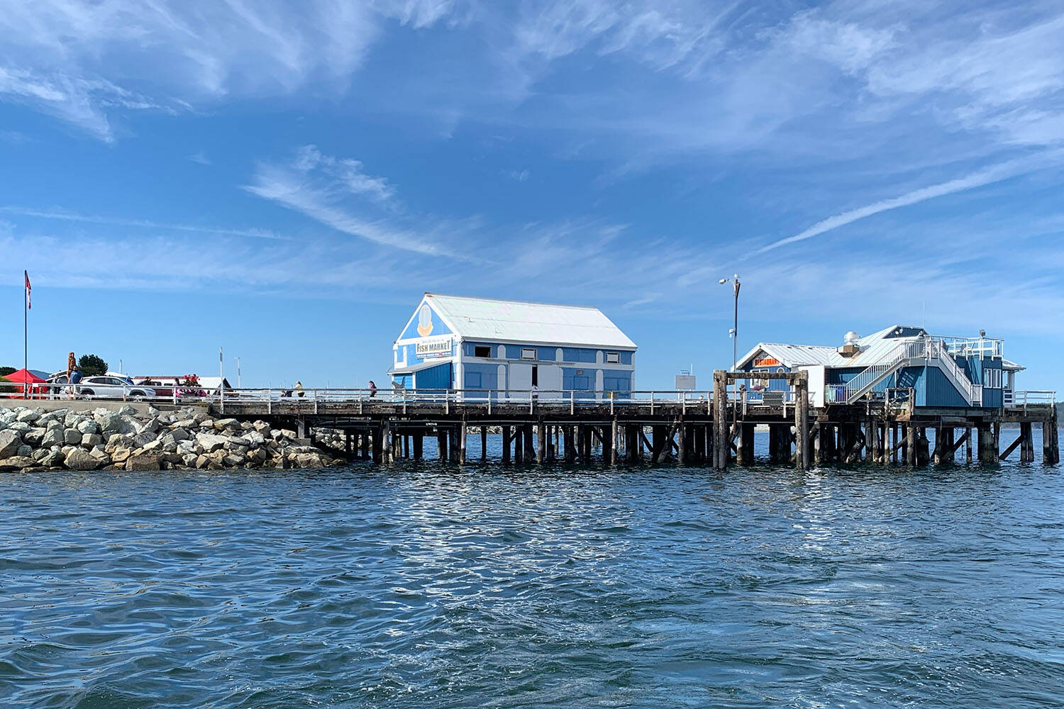 Coun. Sara Duncan said climate change will make it impossible for Sidney to replace Beacon Wharf with a comparable facility. (Black Press Media file photo)