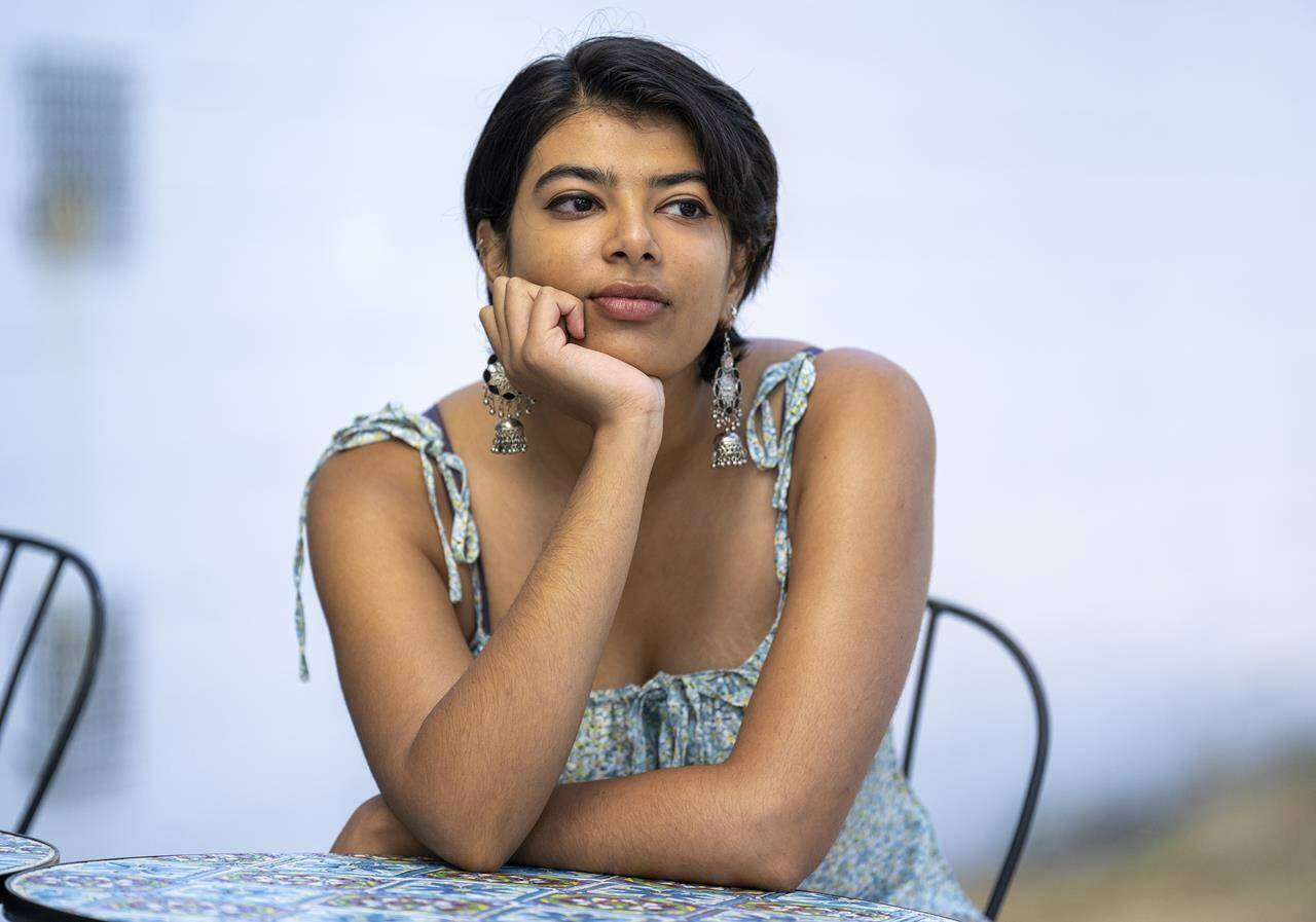 Kashish Hukku Jani is seen in Vancouver, on Monday, Sept. 26, 2022. Jani, 22, a fourth-year communication design student at Emily Carr University, said skyrocketing living costs make it hard to focus on her studies. THE CANADIAN PRESS/Jonathan Hayward