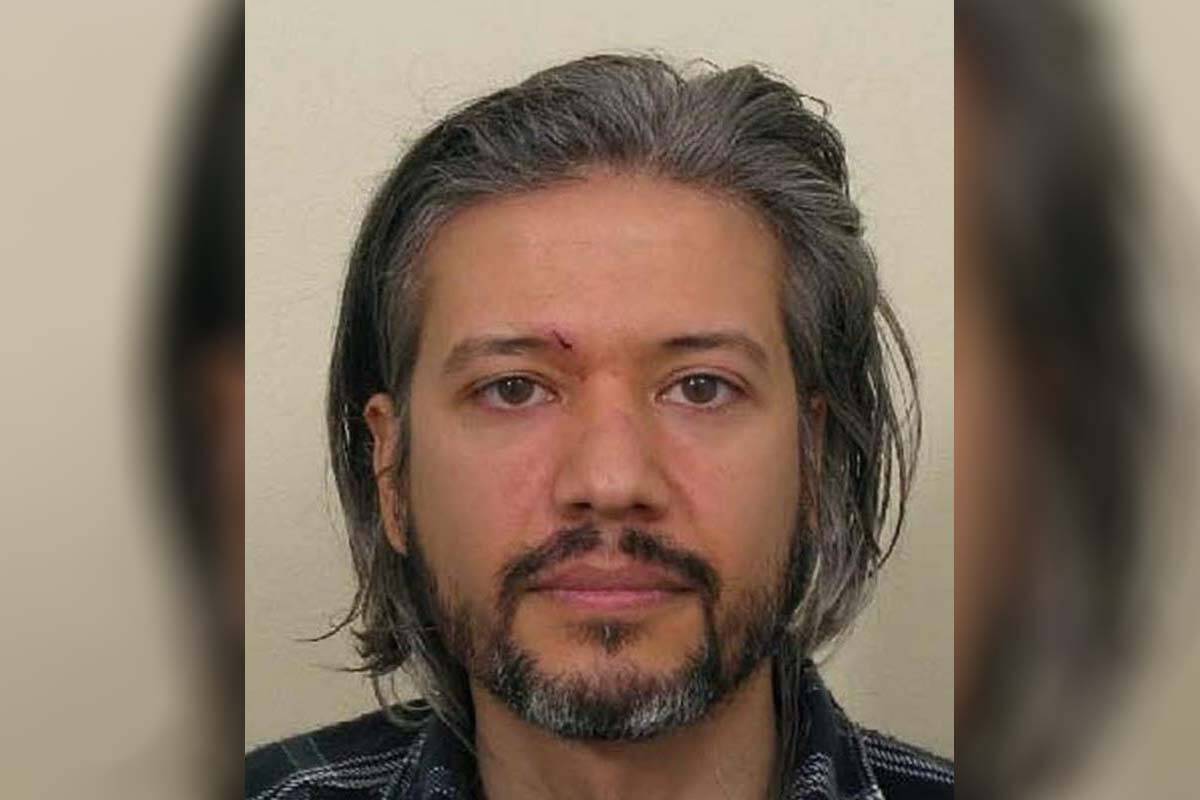 Aydin Coban is shown in this handout photo from the time of his arrest by Dutch police, entered into an exhibit at his trial in British Columbia Supreme Court in New Westminster. THE CANADIAN PRESS/HO-DUTCH POLICE
