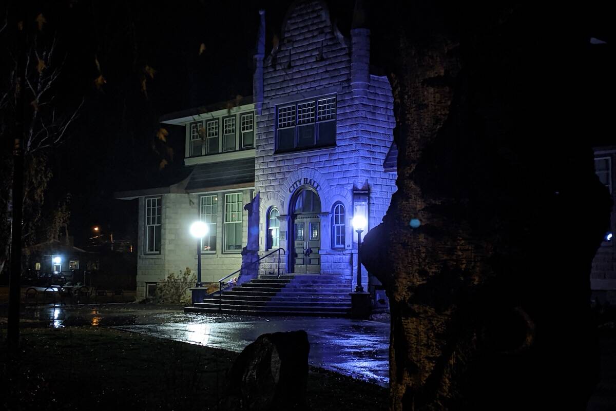 City of Fernie city hall. (Scott Tibballs / The Free Press)