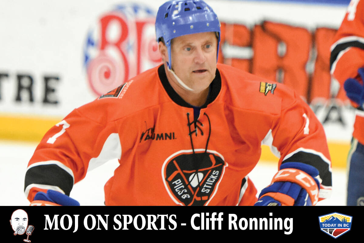 Former Vancouver Canuck Cliff Ronning. (Mark Brett - Western News)