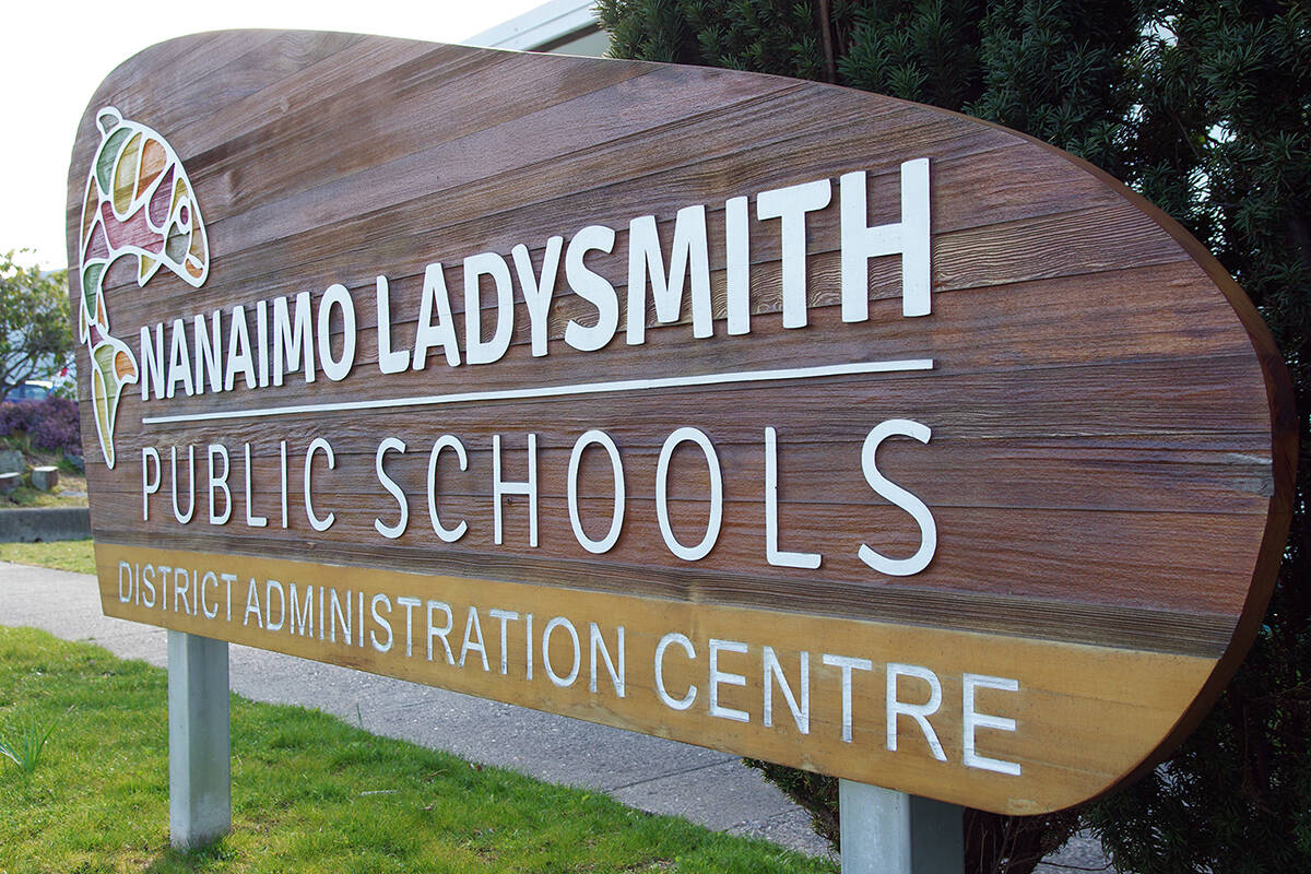 Nanaimo Ladysmith Public Schools’ board has approved a pilot project for before- and after-school care for school-aged children set to begin fall 2023. (News Bulletin file)