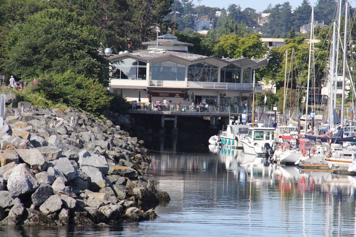Oak Bay Marine Group will run the marina at Turkey Head (Spewhung) for five more years. (Christine van Reeuwyk/News Staff)