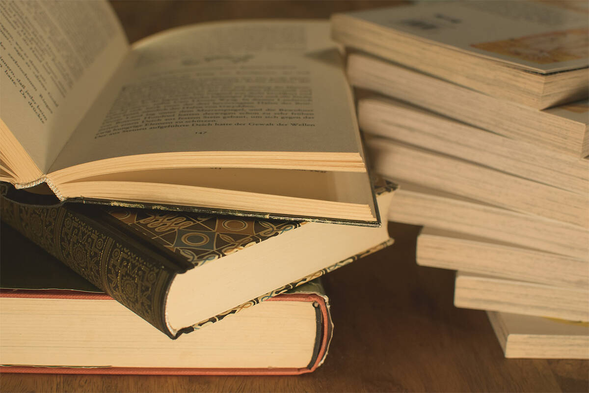 The inaugural Big Island Book Fest takes place on Oct. 22 at the Filberg Centre in Courtenay. (Thorsten Frenzel - Pixabay)