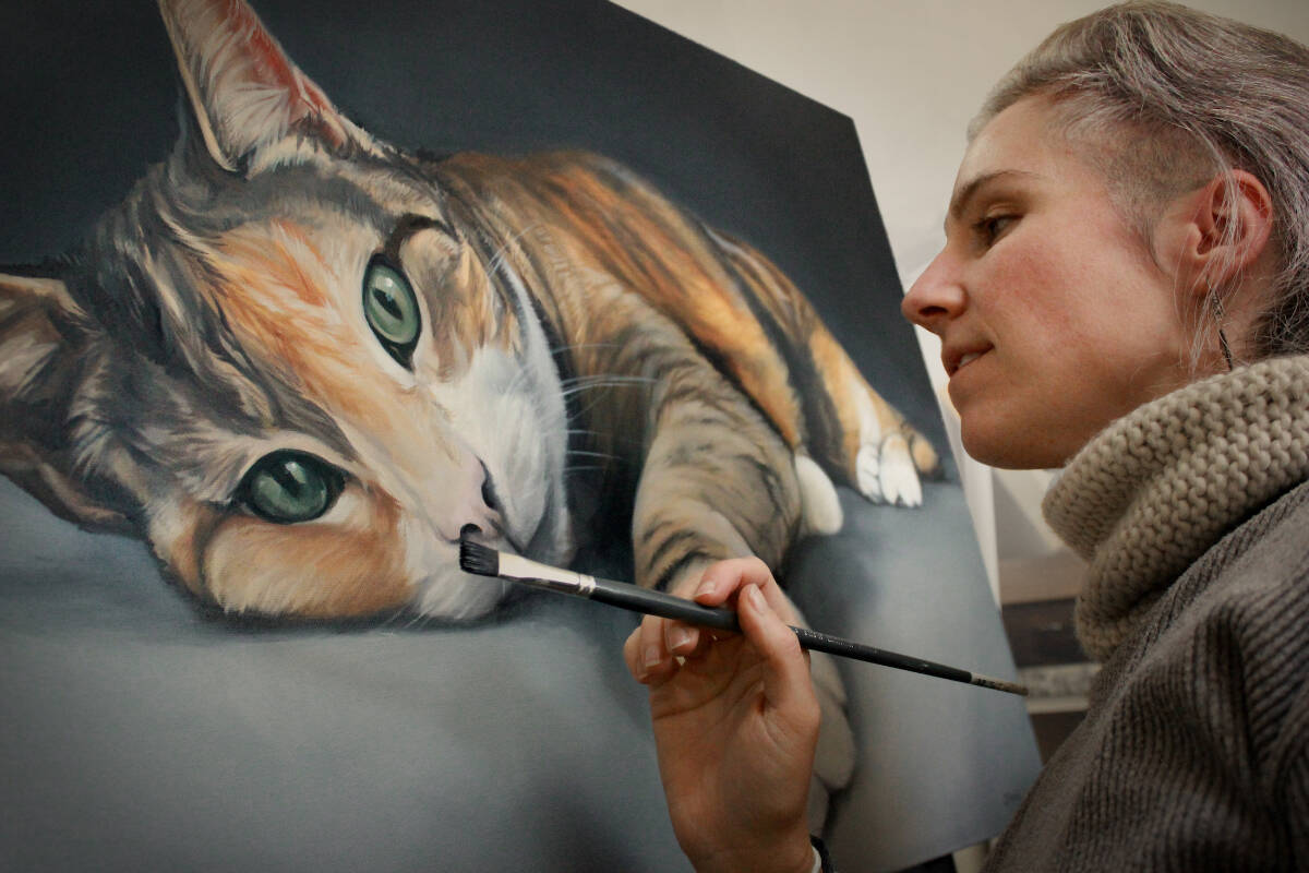 Zann Hemphill of Paws By Zann. (Courtesy Zann Hemphill)