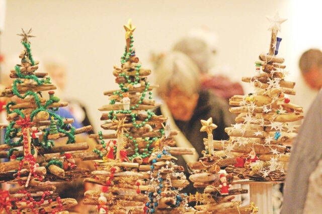 Sooke Christmas Craft Fair and Artisan Market set for Nov. 5-6 and Dec. 10-11 at the Sooke Community Hall. (File - Sooke News Mirror)