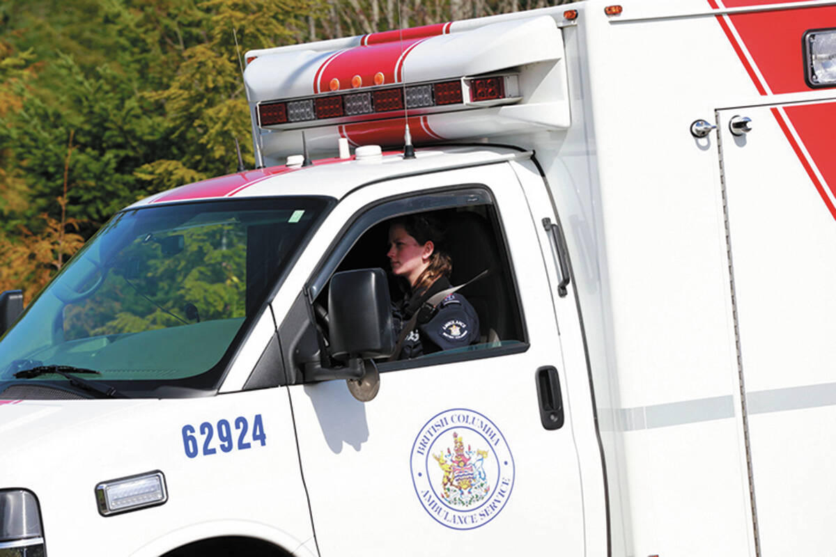 On-call wages are going up for BC paramdics following a temporary agreement with BC Emergency Health Services and CUPE Local 873 (Photo by Jeff Vinnick Images)