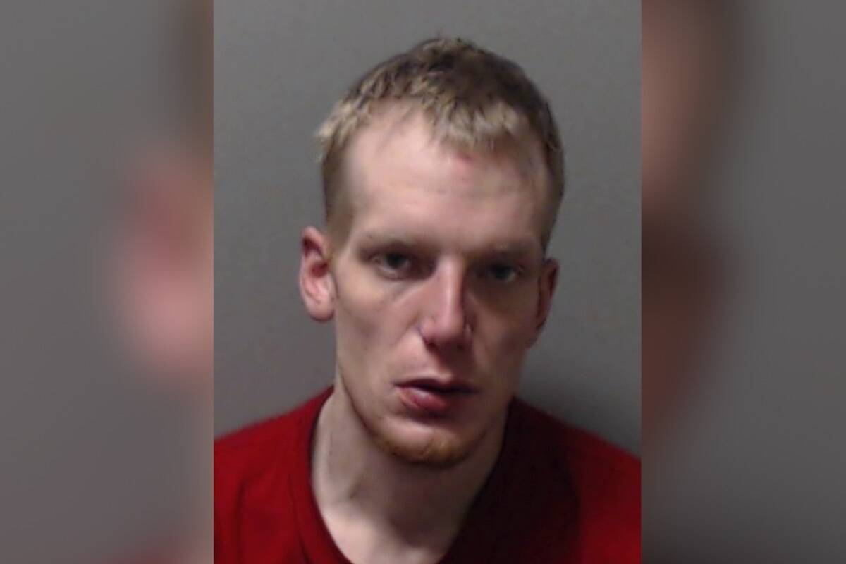 Tyler Jack Newton (Photo - RCMP)