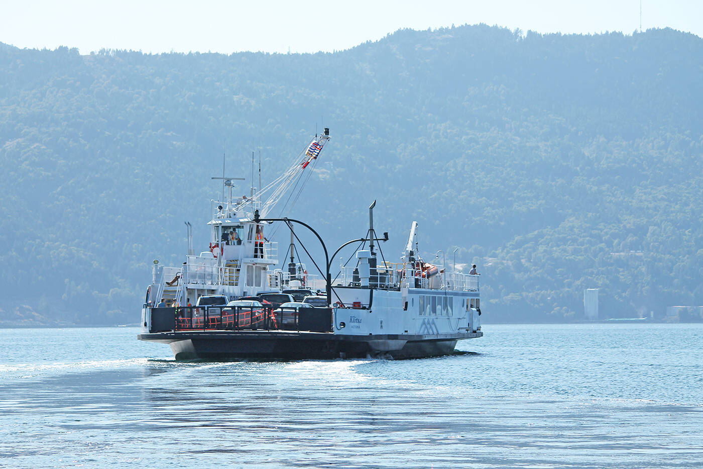 B.C. Ferries has announced that all ferry crossings on the MV Klitsa between Brentwood Bay ad Mill Bay on Oct. 28 have been cancelled due to staff shortages. (Citizen file photo)