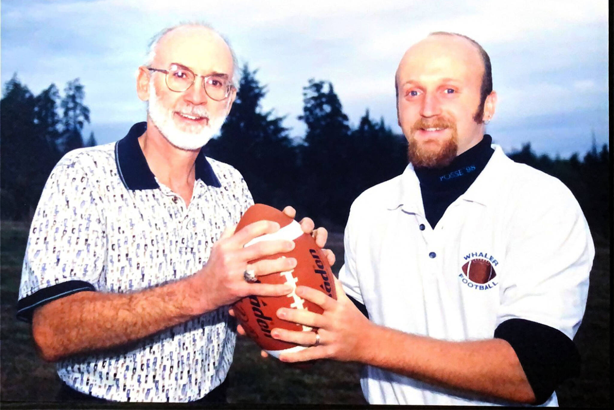 Parksville Posse founders Joe and Chris Martino. (Submitted photo)