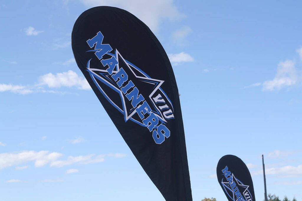 Vancouver Island University’s soccer program won two provincial championships in one day as the women and men both won Pacific Western Athletic Association titles on Sunday, Oct. 30, in West Vancouver. (News Bulletin file photo)