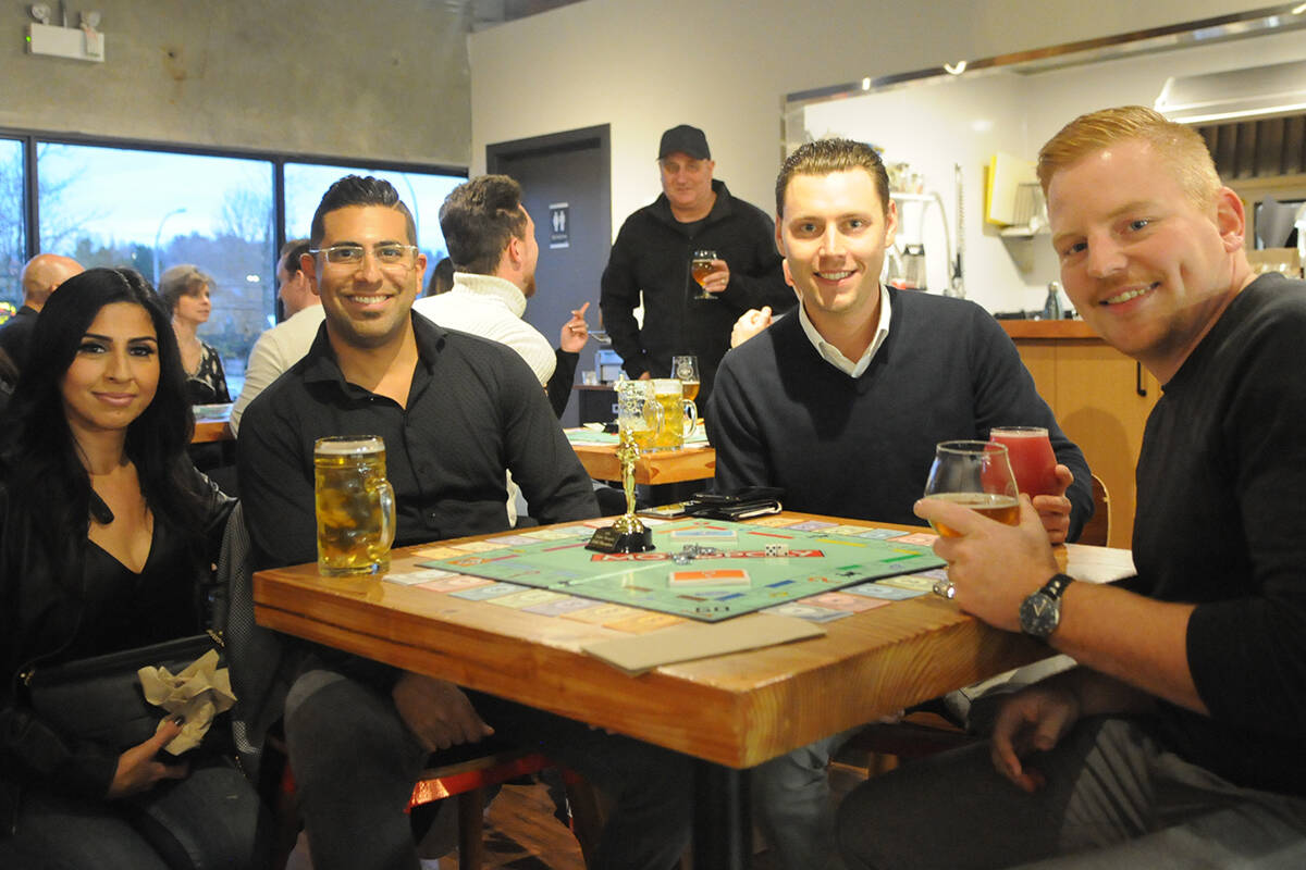 File - Just like the Realtor Monopoly tournament in Langley, Pair-a-Dice and the Campbell River Hospice are teaming up to use board games for a charitable cause. (Ryan Uytdewilligen/Special to the Langley Advance Times) (Photo: Ryan Uytdewilligen/Special to the Langley Advance Times)