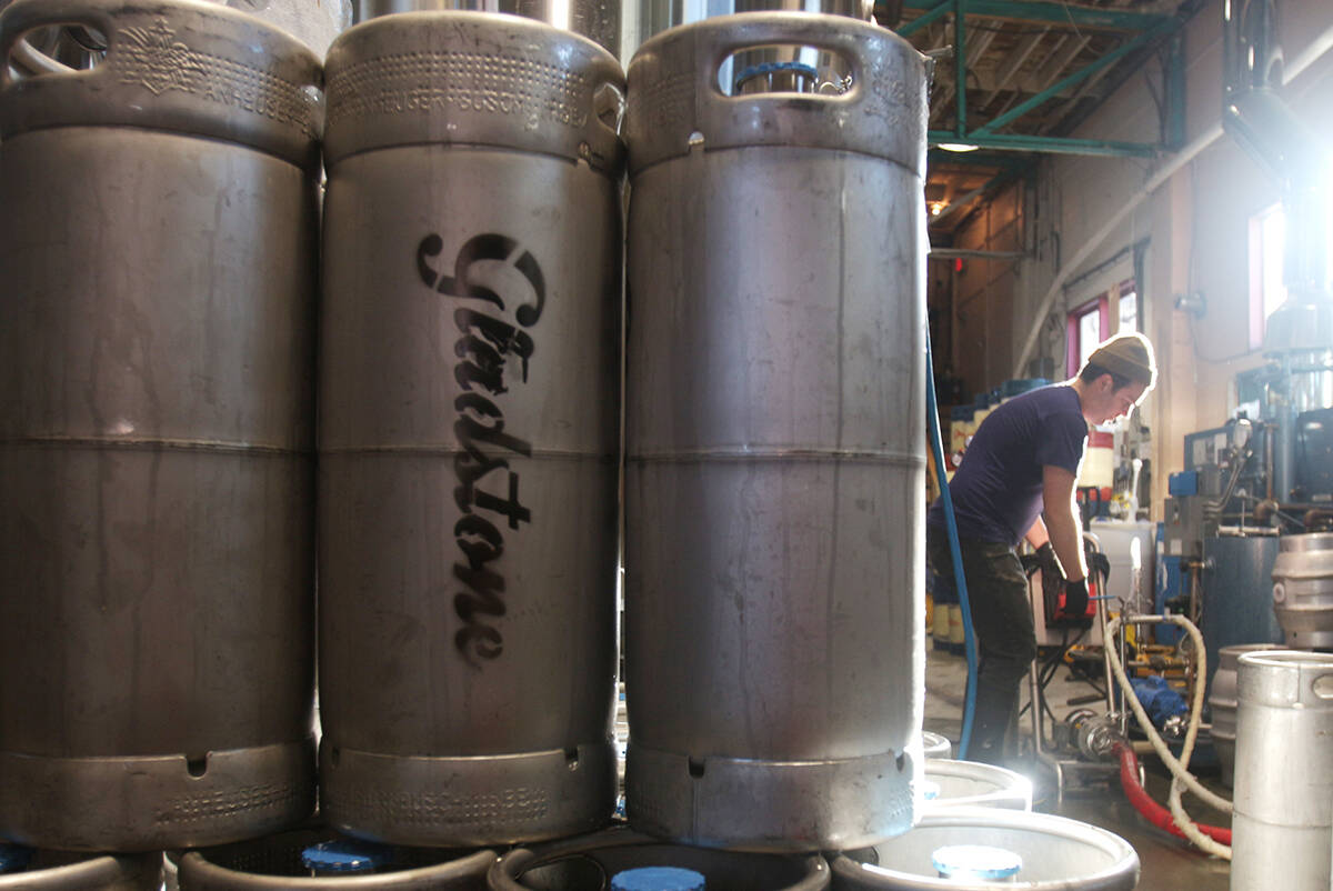 Gladstone Brewing Company came out on top at the BC Beer Awards this past weekend. Photo by Alexandra Stephanson