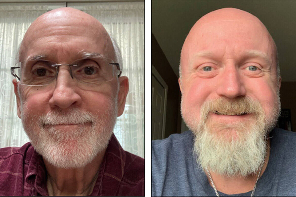 Joe and Chris Martino. (Submitted photos)