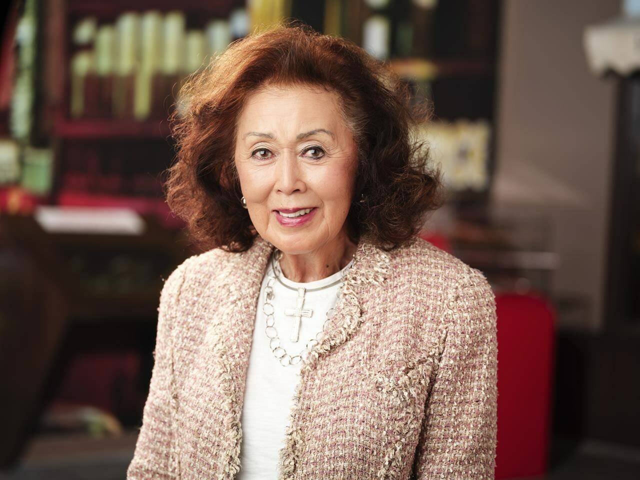 Lily Lee is seen in this handout photo provided by the Vancouver Chinatown Foundation.