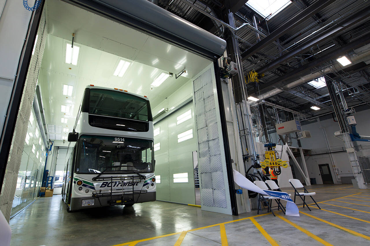 Central Saanich wants to sit on the Victoria Regional Transit Commission. (Black Press Media file photo)