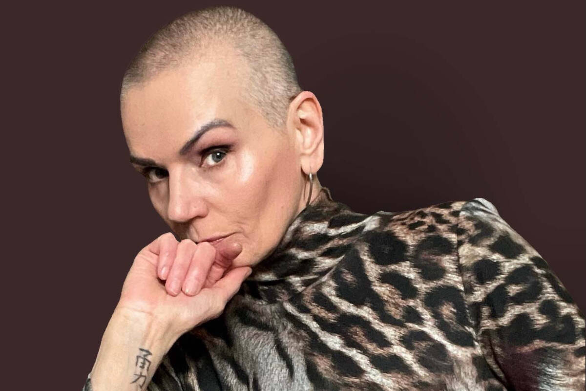 Through her Instagram account, Not In The Pink, Tina Martel works to raise awareness about breast cancer and loving your body. (Courtesy of Tina Martel)