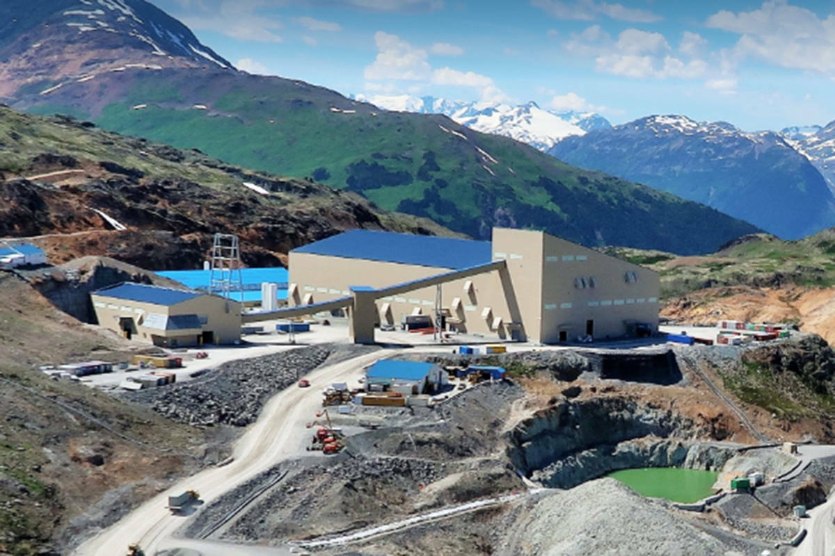 Brucejack mine in northwestern B.C. (File photo)