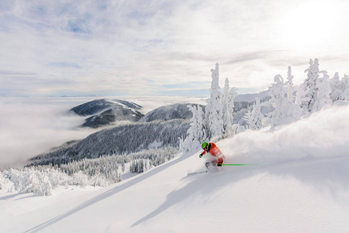 Ski hills, including Apex Ski Resort near Penticton, are preparing for the coming downhill ski season. (Contributed)