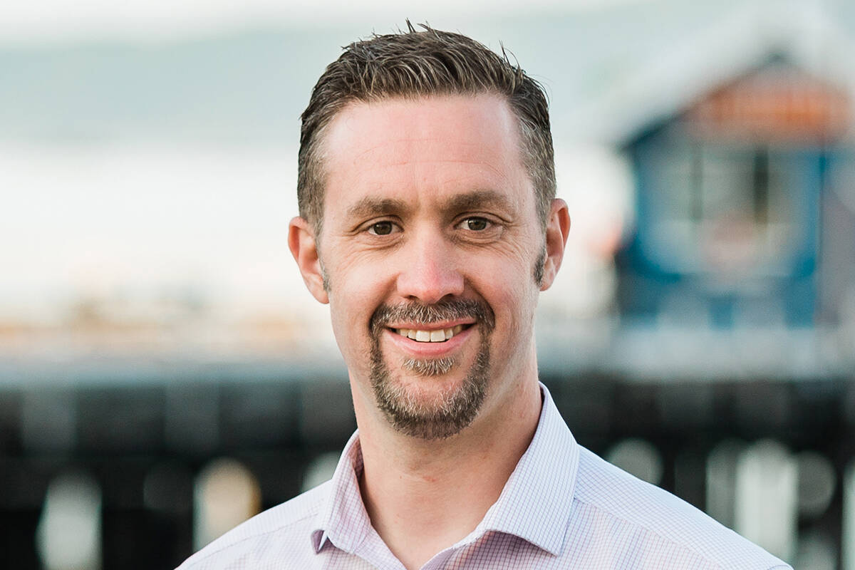 Central Saanich Mayor Ryan Windsor says two proposed projects near Bamberton undermine efforts by Central Saanich to help improve the Saanich Inlet. (File photo courtesy Ryan Windsor)