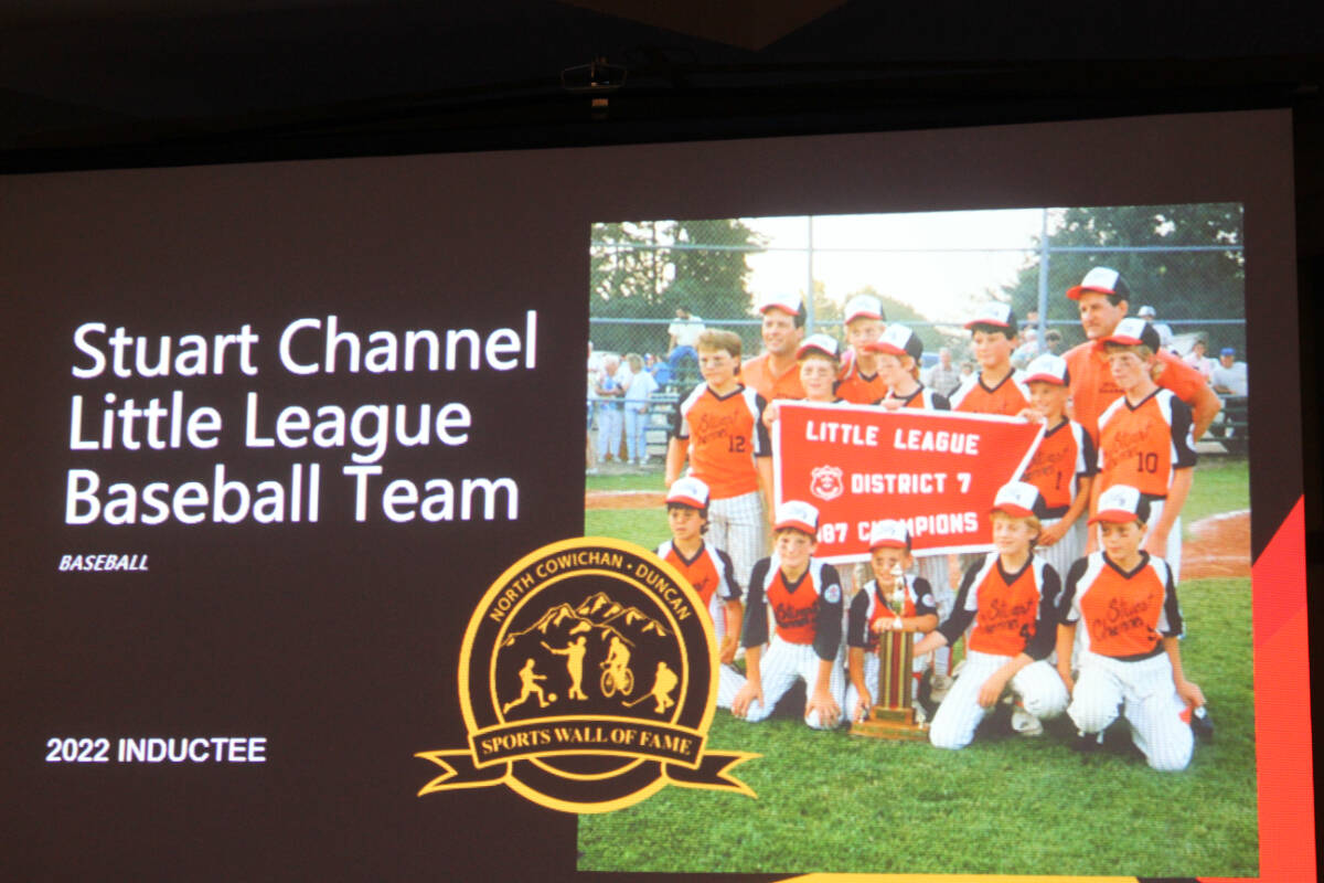 The Stuart Channel Little League baseball team made a remarkable run in 1987.