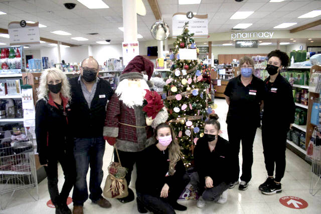 Pharmasave Sooke’s Christmas Trees of Wishes is on again to support those in need. You can also get a photo of your child with Santa on Dec. 23 for $10 in support of the Sooke Food Bank. (File - Sooke New Mirror)
