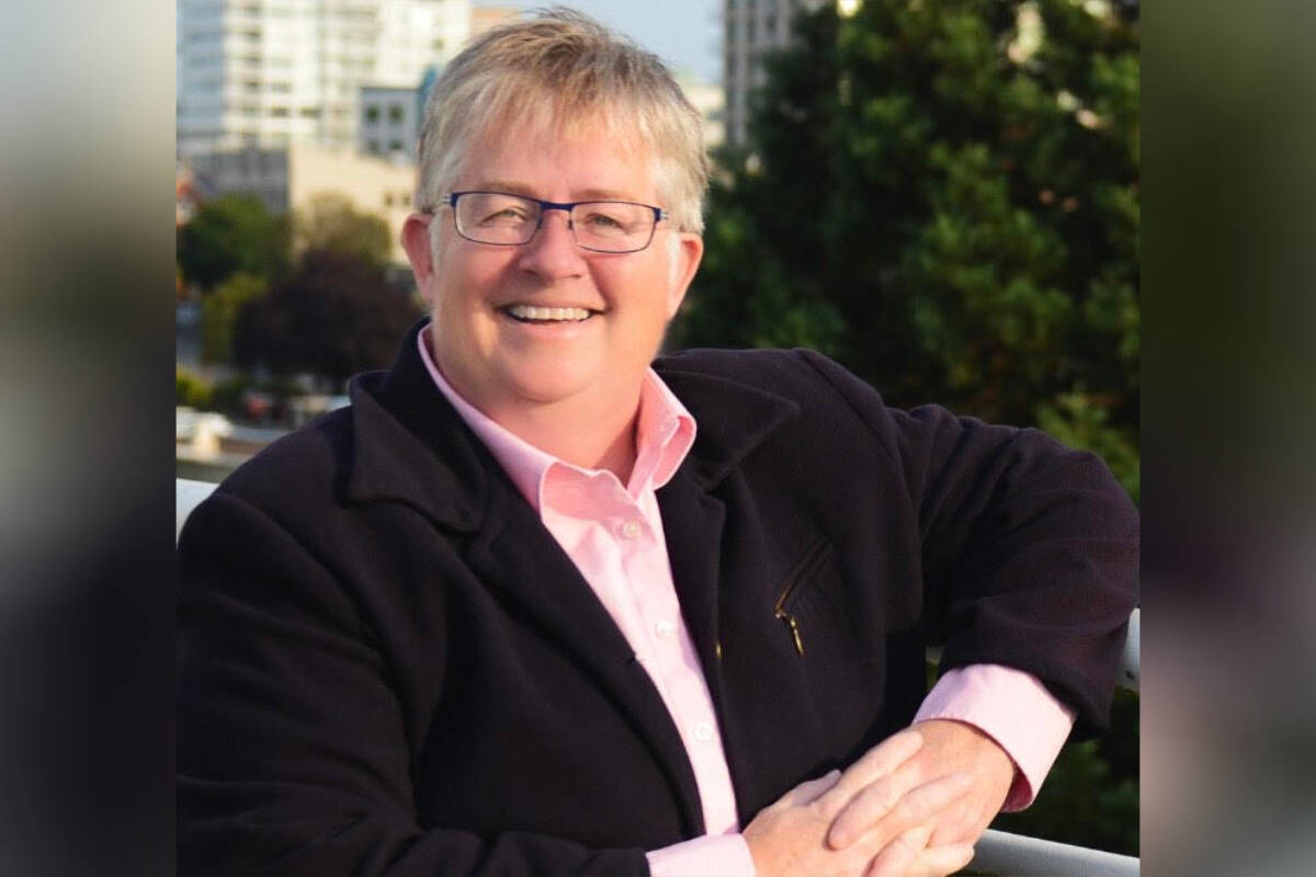 Victoria Mayor Marianne Alto becomes the fourth Greater Victoria candidate to be fined for breaking campaign financing rules in the 2022 municipal elections. (Courtesy Marianne Alto)