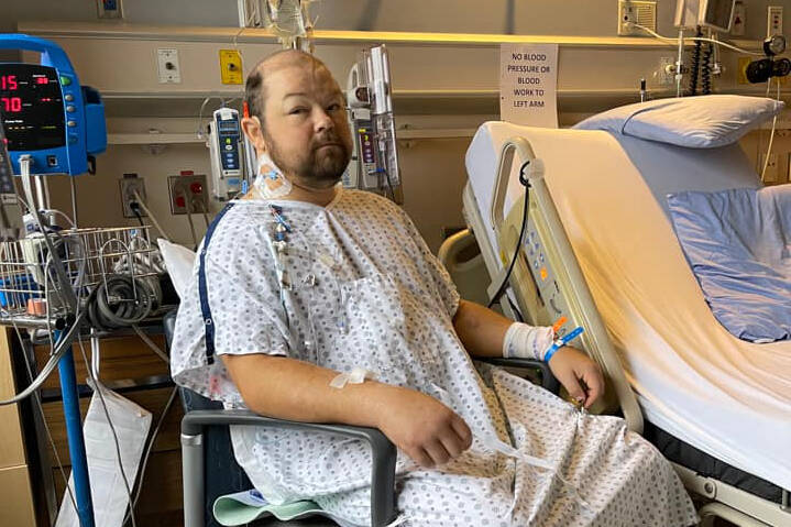 Lumby’s Cole Derry took the next big step in his kidney journey, receiving a transplant on Monday, Nov. 21, 2022. (Cole’s Kidney Journey/Facebook)