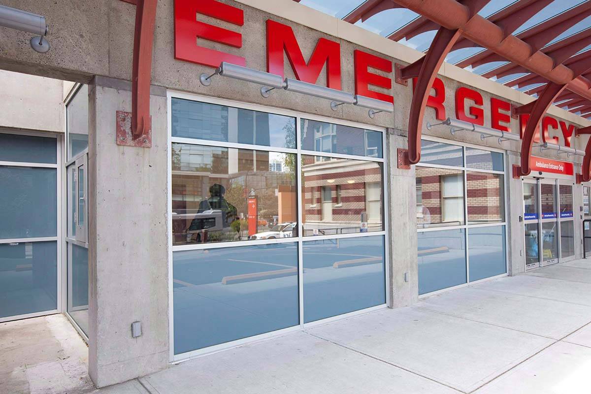 St. Paul’s hospital in Vancouver will soon be the site of a fast-tracked addiction treatment program, Premier David Eby announced Nov. 19, 2022. THE CANADIAN PRESS/Jonathan Hayward