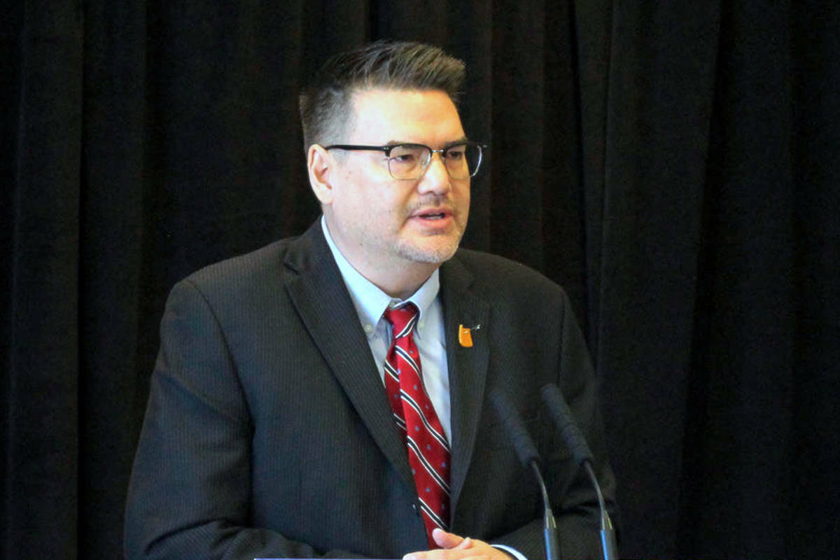 Doug White, chairman of the B.C. First Nations Justice Council, will join the premier’s office at Special Counsel on Indigenous Reconciliation. (Black Press Media file photo)